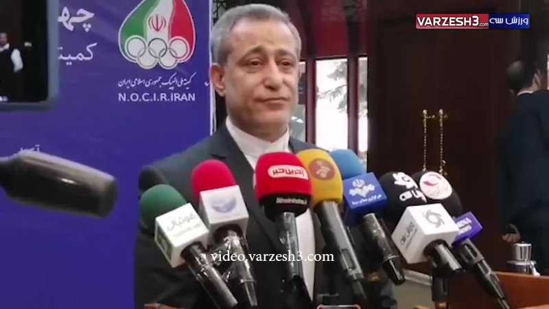 اظهارات کیکاووس سعیدی در حاشیه مجمع کمیته المپیک