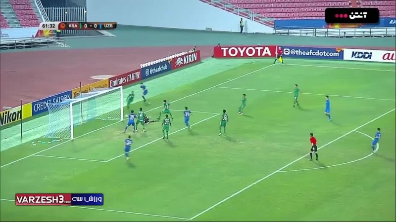 خلاصه بازی امید عربستان سعودی 1 - امید ازبکستان 0