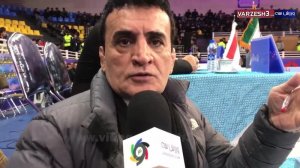 محمد بنا: در المپیک نتیجه نگیریم، نمی توانند مرا بکشند!