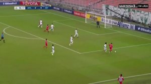 خلاصه بازی الاهلی عربستان 1 - استقلال تاجیکستان 0