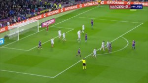 خلاصه بازی بارسلونا 2 - لوانته 1