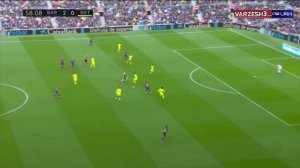 خلاصه بازی بارسلونا 2 - ختافه 1