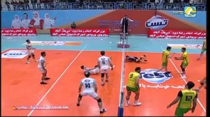 خلاصه والیبال شهرداری ورامین 3 - کاله مازندران 2