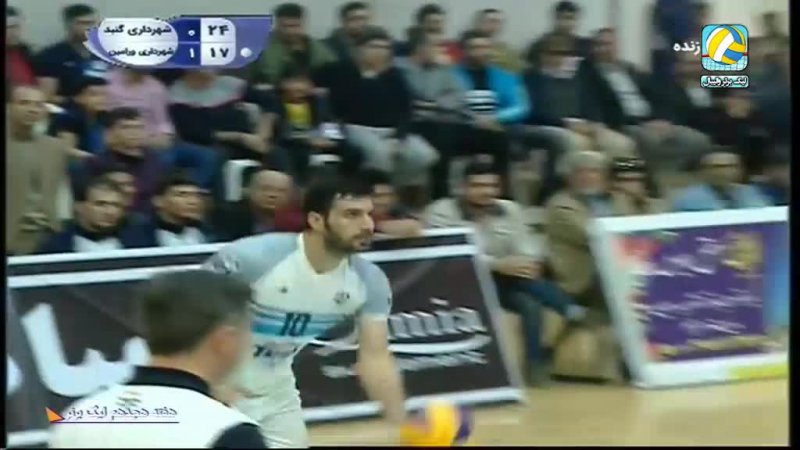 خلاصه والیبال شهرداری گنبد 3 - شهرداری ورامین 1