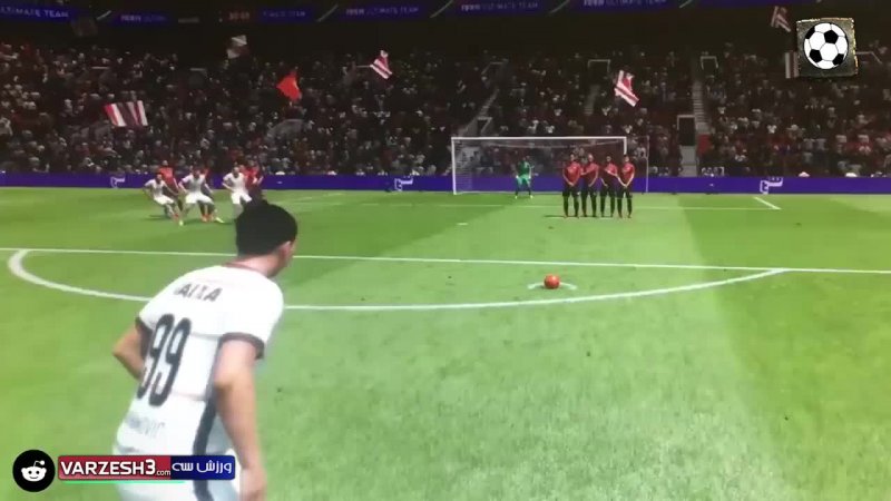لحظات خنده دار در بازی FIFA در ضربات ایستگاهی