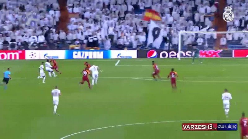 گل‌های رئال مادرید در مرحله گروهی لیگ قهرمانان اروپا 20-2019