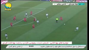 خلاصه بازی فولاد خوزستان 1 - شاهین شهرداری بوشهر 0