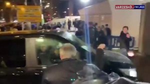 لحظه ورود کریستیانو رونالدو به سانتیاگو برنابئو