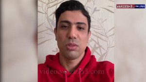 تقاضای ستاره فوتسال ایران به ماندن مردم در خانه