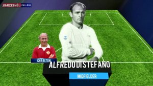 تیم منتخب و ایده آل یوهان کرایف