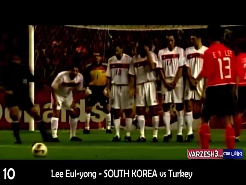 نوستالژی ؛ 20 گل برتر جام جهانی 2002