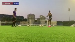 چالش تیردروازه مرتضی‌‌پورعلی گنجی و رامین‌رضاییان
