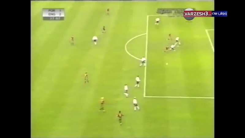 بازی خاطره انگیز پرتغال - انگلیس در یورو 2000