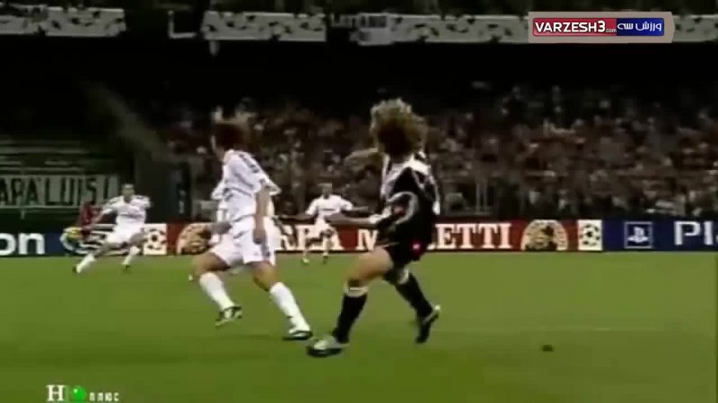 خاطره انگیز; رئال مادرید - یوونتوس (لیگ قهرمانان 3-2002)