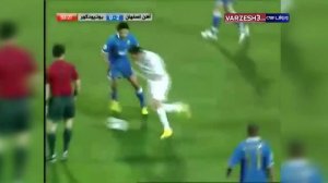 سوپر گل محمد قاضی به بنیادکار در لیگ قهرمانان آسیا