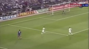 بازی خاطره انگیز فرانسه - ایتالیا در فینال یورو 2000