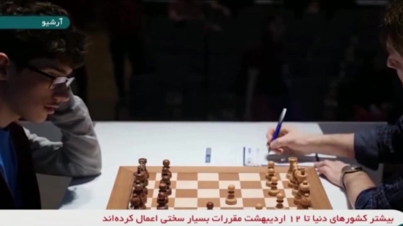 علیرضا فیروزجا قهرمان بنتر بلیتز کاپ شطرنج شد