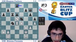 مسابقه کامل شطرنج علیرضا فیروزجا در برابر کارلسن 