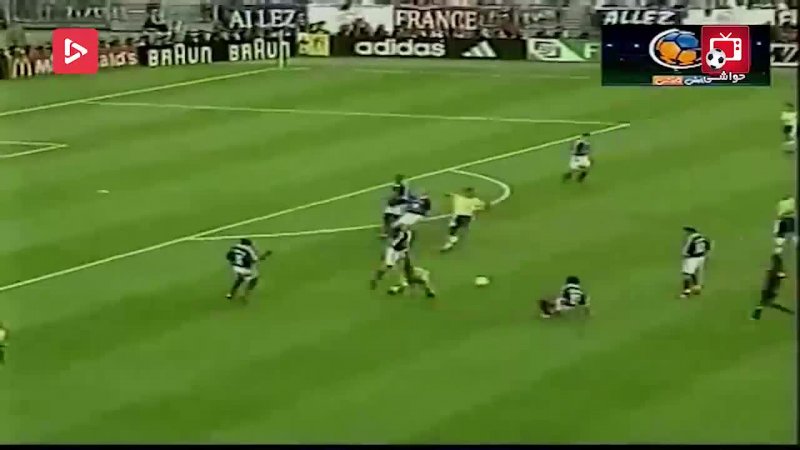 فینال خاطره انگیز جام جهانی 1998 فرانسه