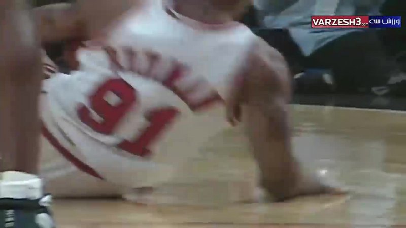 برترین لحظات رودمن در لیگ حرفه‌ای بسکتبال NBA
