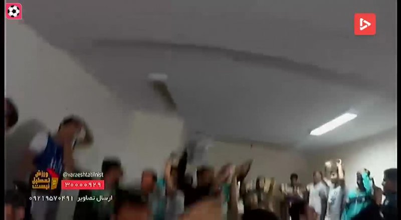 جشن قهرمانی و صعود گل‌گهر سیرجان به لیگ برتر