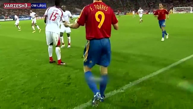 درخشش فرناندو تورس برابر تونس (جام جهانی 2006)