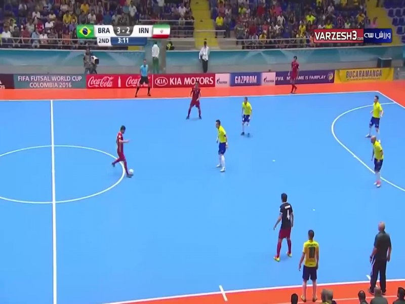 برد شیرین ایران مقابل برزیل در جام جهانی 2016