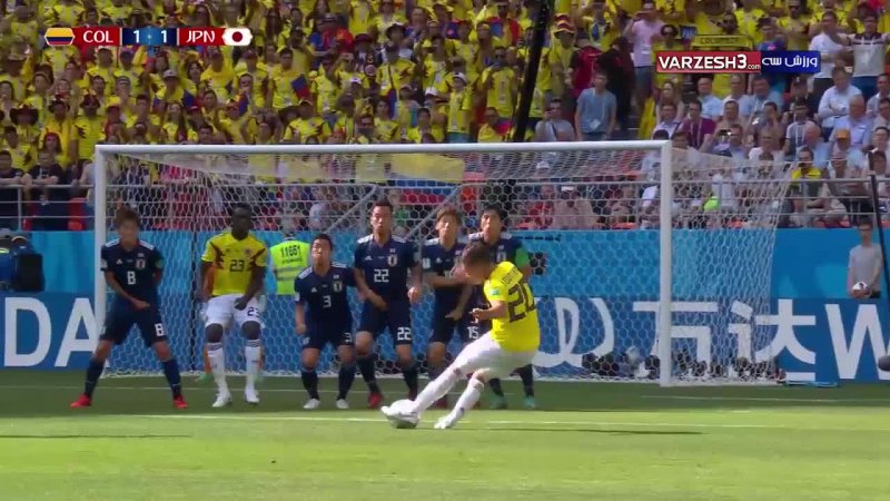 جام جهانی 2018  ژاپن - کلمبیا  