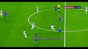 خشن ترین و بی رحمانه ترین خطاها به روی لیونل مسی