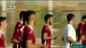 تمرینات تیم پرسپولیس تهران از سر گرفته شد