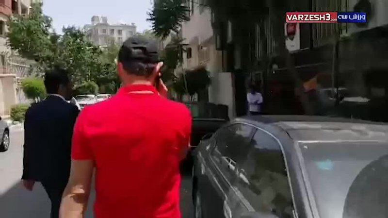 حضور پیروانی و گل محمدی در محل باشگاه پرسپولیس
