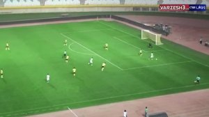 تک گل دیدار دوستانه سپاهان و ذوب آهن