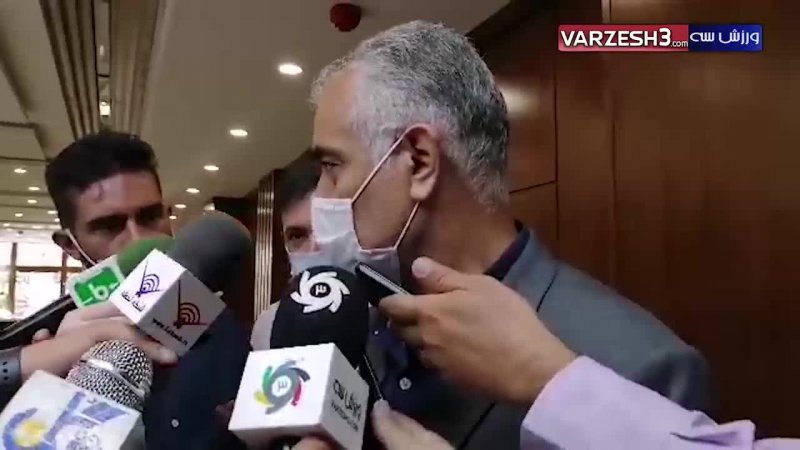 صحبتهای گل‌محمدی درباره آخرین وضعیت برگزاری فوتبال