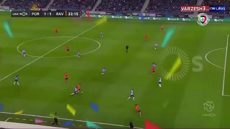 گل تماشایی طارمی مقابل پورتو در هفته24 لیگ پرتغال