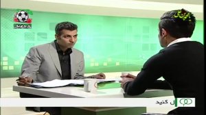 تاریخ فوتبال; مصاحبه با امید ابراهیمی در برنامه نود