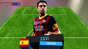 تیم منتخب و ایده آل الکسیس سانچز
