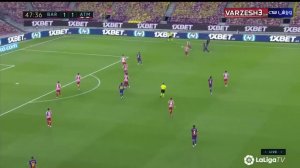 خلاصه بازی بارسلونا 2 - اتلتیکومادرید 2
