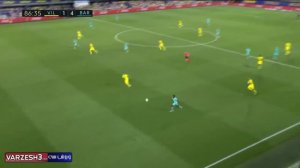 گل چهارم بارسلونا به ویارئال توسط آنسو فاتی