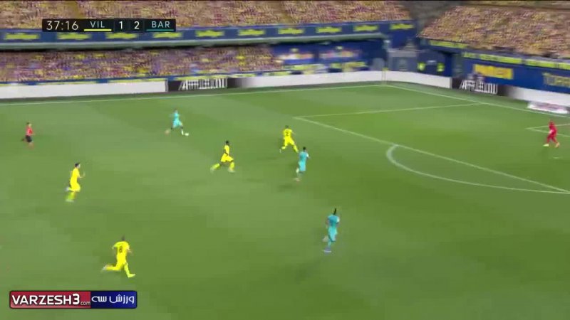 خلاصه بازی ویارئال 1 - بارسلونا 4
