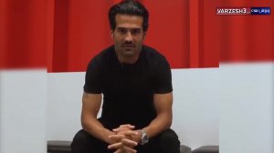 تشکر مسعود شجاعی برای حمایت ایرانی ها از اوساسونا