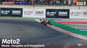 برترین سبقت های Moto gp در سال 2019