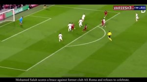 لحظات جوانمردی و اخلاق زیبا در حین فوتبال