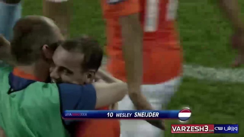 بازی خاطره انگیز هلند - ایتالیا یورو2008