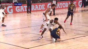 5 حرکت برتر شب گذشته بسکتبال NBA