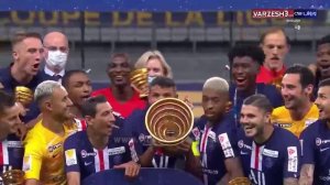 جشن قهرمانی پاریسی ها در جام اتحادیه فرانسه