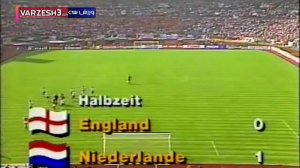 بازی خاطره انگیز انگلیس - هلند (جام ملتهای اروپا 1988)