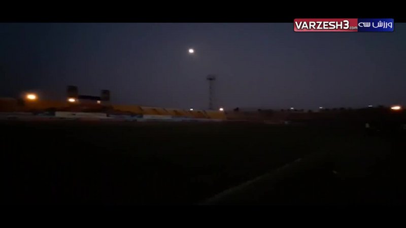 قطعی برق در  ورزشگاه بوشهر