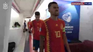 برترین لحظات سبایوس در تیم ملی اسپانیا