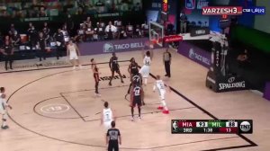 اسلم دانک های برتر بسکتبال NBA در هفته دوم بازگشایی مسابقات