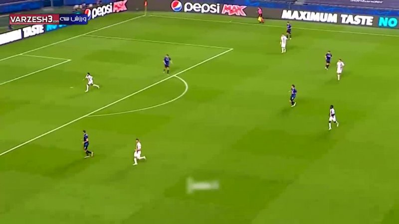 عملکرد نیمار در برابر آتالانتا در لیگ قهرمانان اروپا